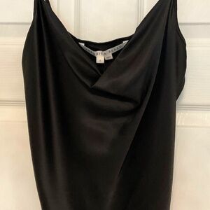 Veronica Beard SOLA TOP Size 6 BLACK